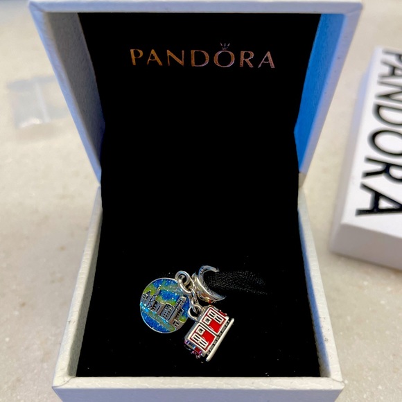 XX SOLD XX Pandora Hong Kong dangle charm - Picture 1 of 3